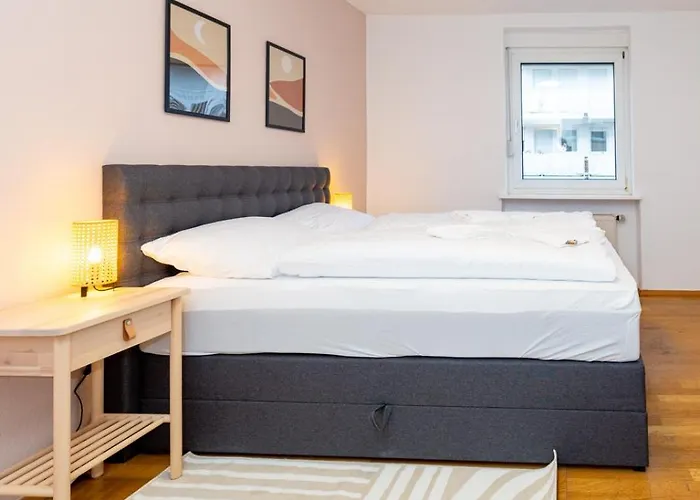Ferienwohnung In Ruhiger Stadtlage