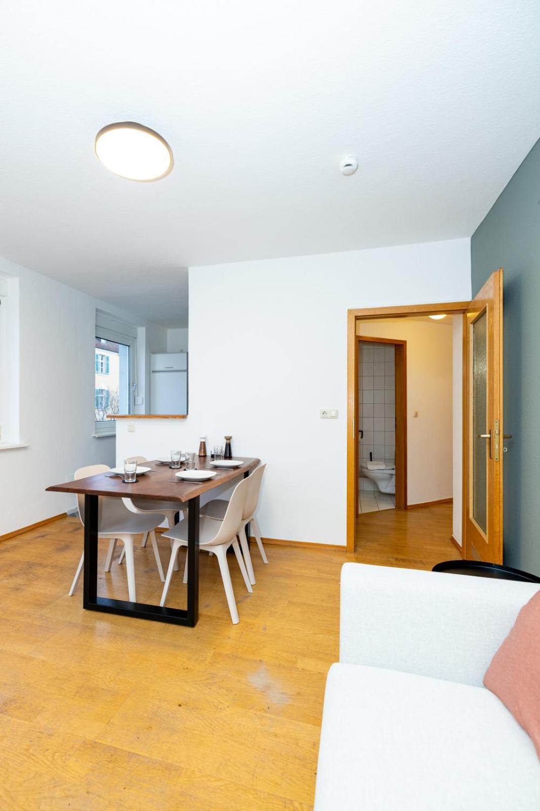 In Ruhiger Stadtlage Apartment Würzburg