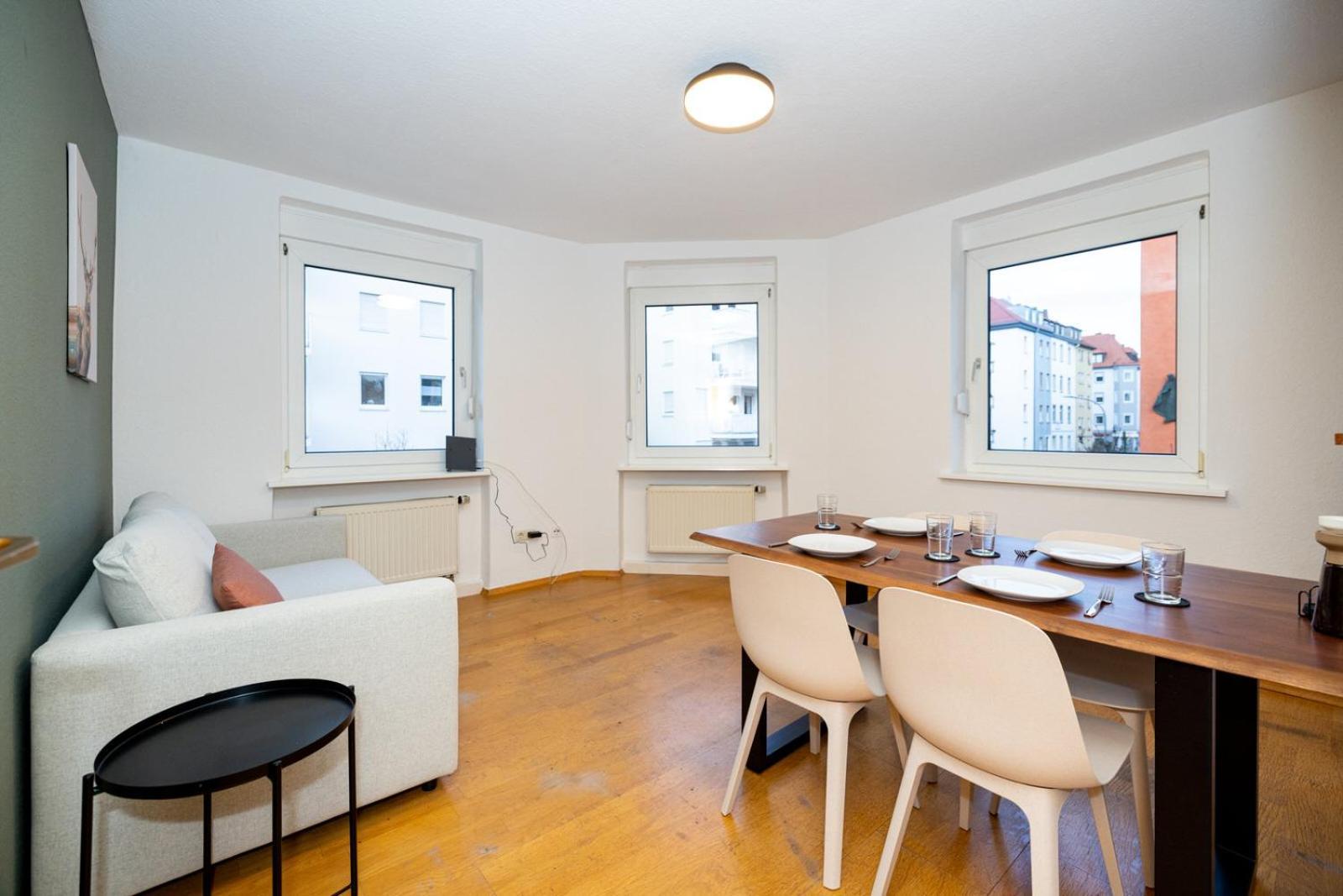 Apartment In Ruhiger Stadtlage Würzburg