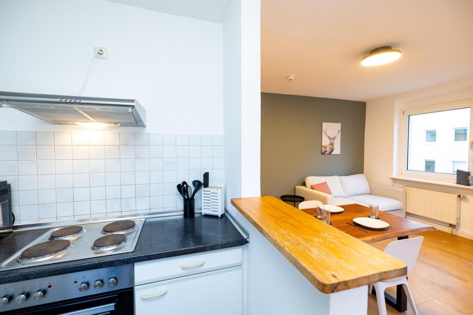In Ruhiger Stadtlage Apartment Würzburg