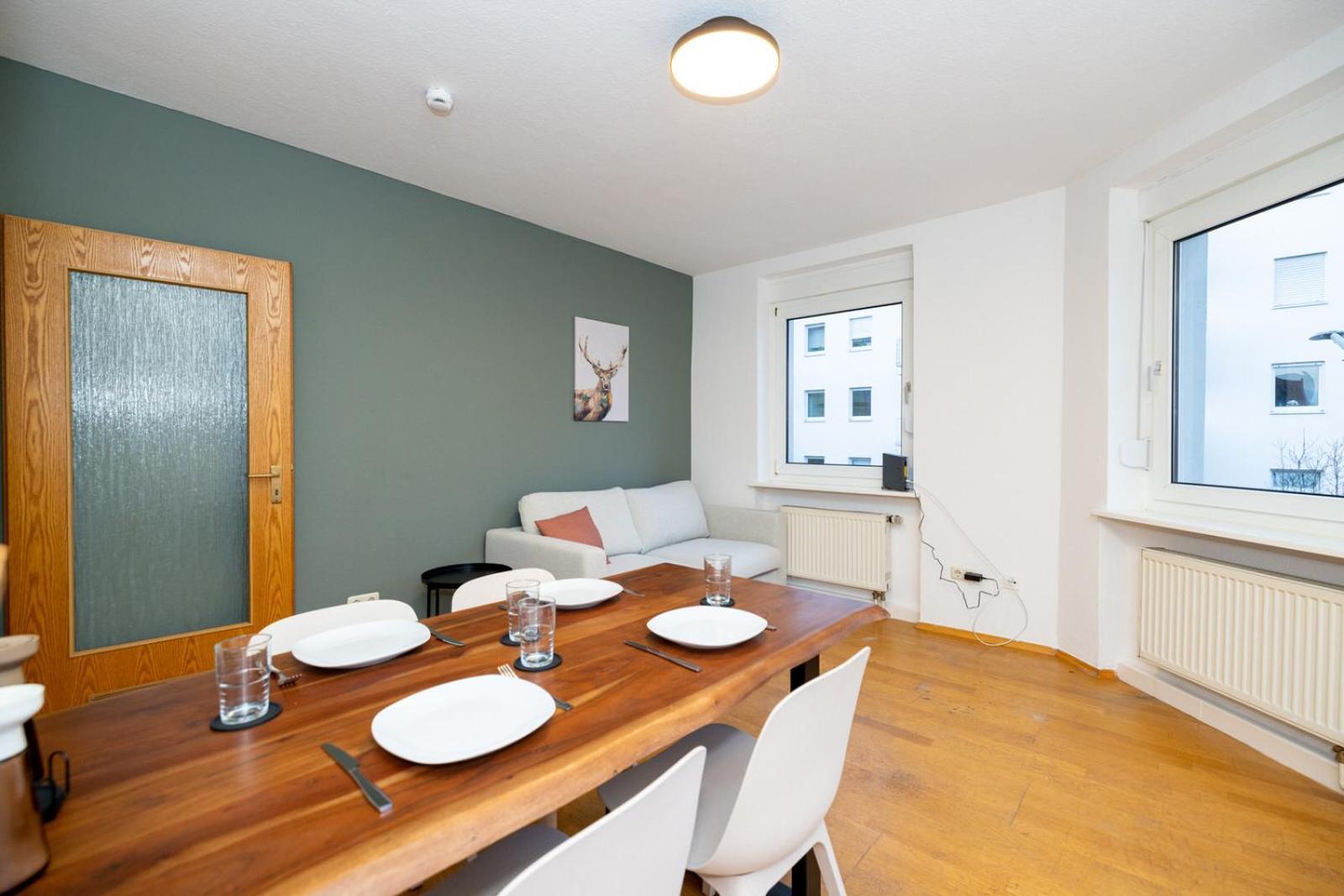 Apartment In Ruhiger Stadtlage *